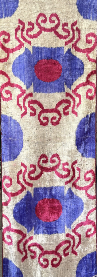 Silk Velvet Fabric ( 40 cm )