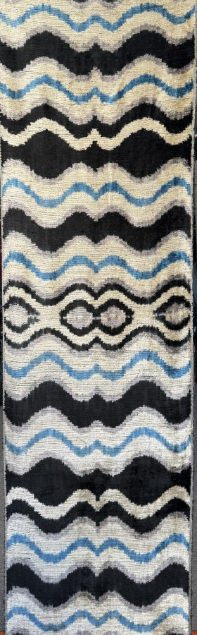 Silk Velvet Fabric ( 40 cm )