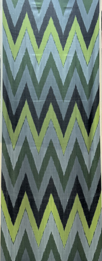 Silk Ikat Fabric ( 50 cm )