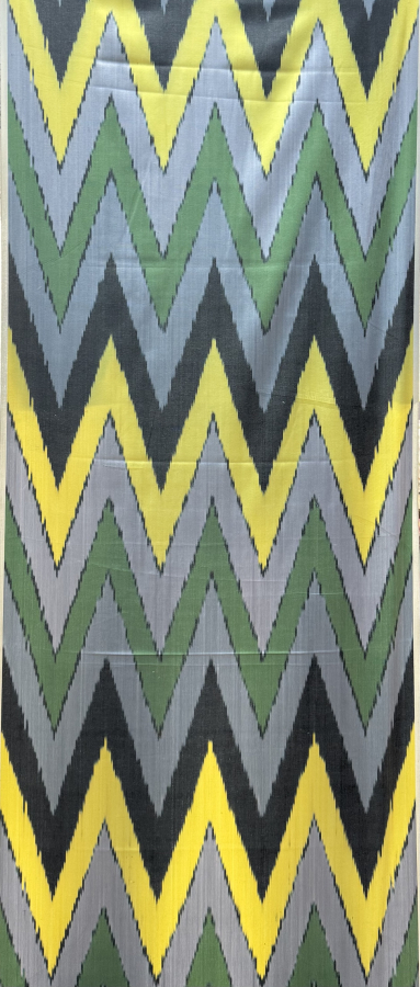 Silk İkat Kumaş ( 50 cm )