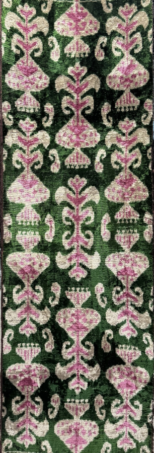 Silk Velvet Fabric ( 40 cm )