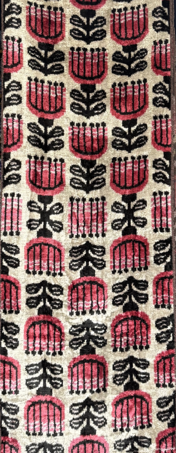 Silk Velvet Fabric ( 40 cm )