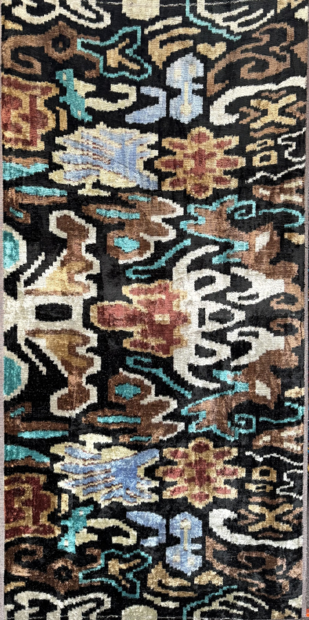 Silk Velvet Fabric ( 60 cm )
