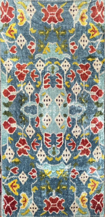 Silk Velvet Fabric ( 60 cm )