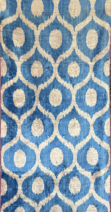 Silk Velvet Fabric ( 60 cm )