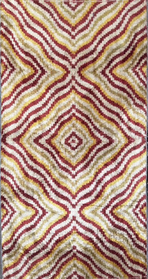 Silk Velvet Fabric ( 60 cm )