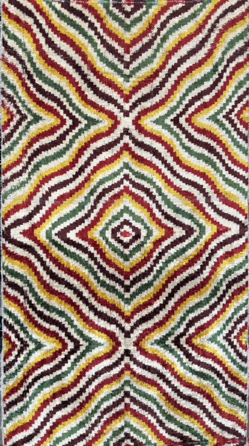 Silk Velvet Fabric ( 60 cm )