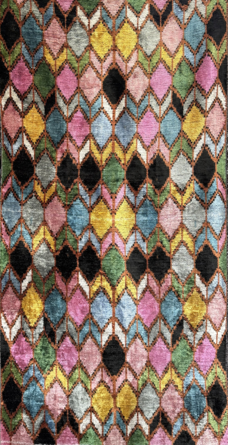 Silk Velvet Fabric( 60 cm )