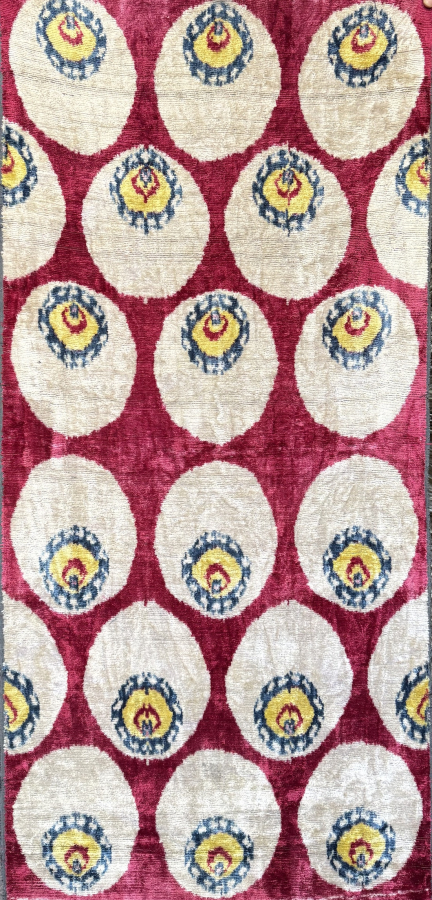 Silk Velvet Fabric ( 60 cm )
