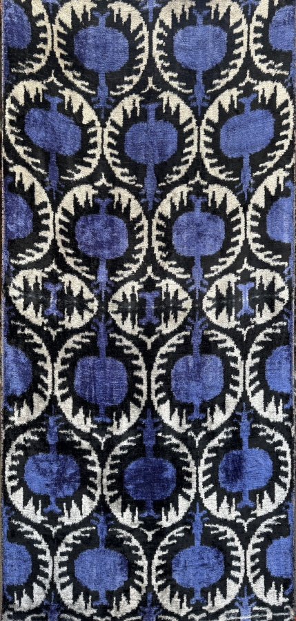 Silk Velvet Fabric ( 60 cm )