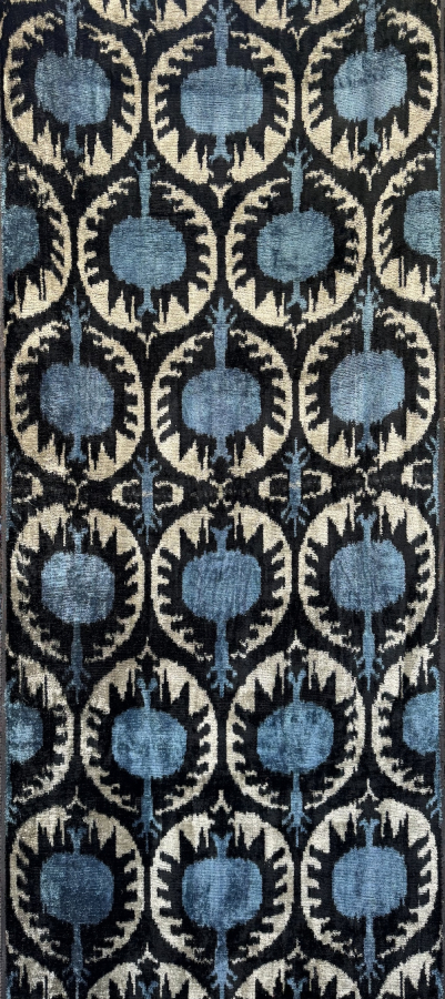 Silk Velvet Fabric ( 60 cm )