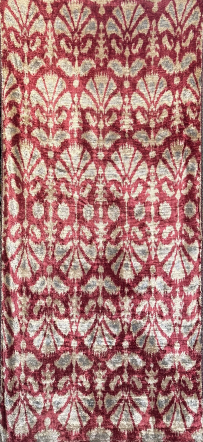 Silk Velvet Fabric ( 60 cm )