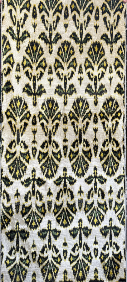 Silk Velvet Fabric ( 60 cm )