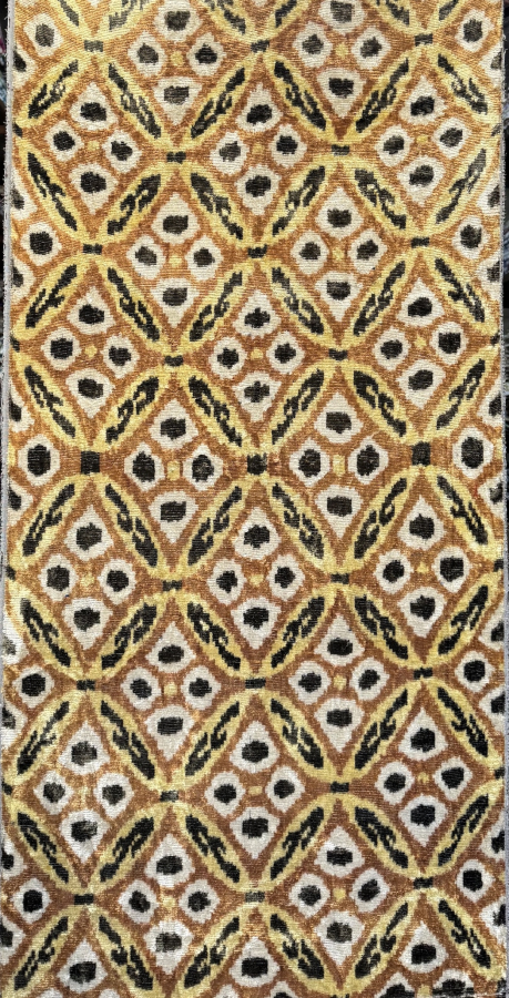 Silk Velvet Fabric ( 60 cm )