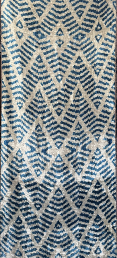 Silk Velvet Fabric ( 60 cm )