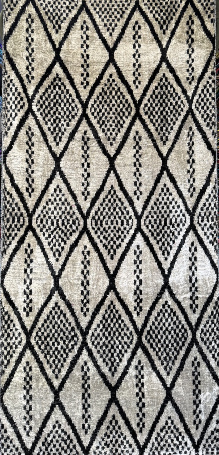 Silk Velvet Fabric ( 60 cm )