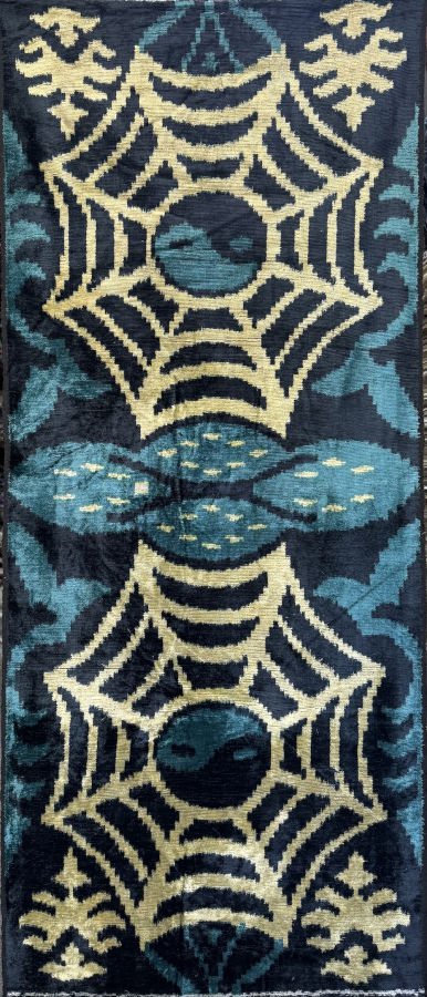 Silk Velvet Pillow ( 60 cm )