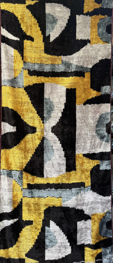 Silk Velvet Fabric ( 60 cm )