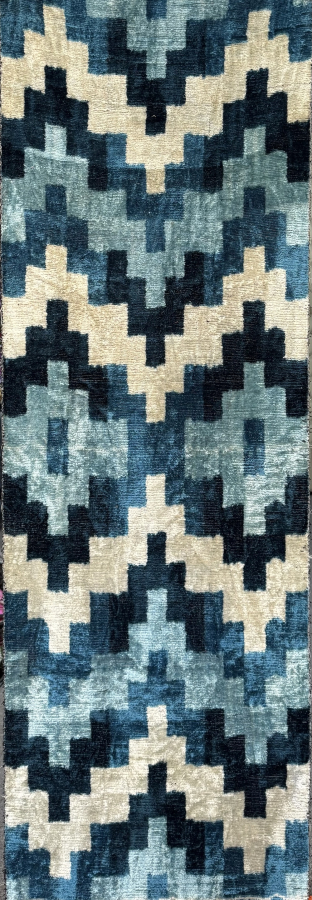 Silk Velvet Fabric ( 40 cm )