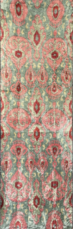 Silk Velvet Fabric ( 40 cm )