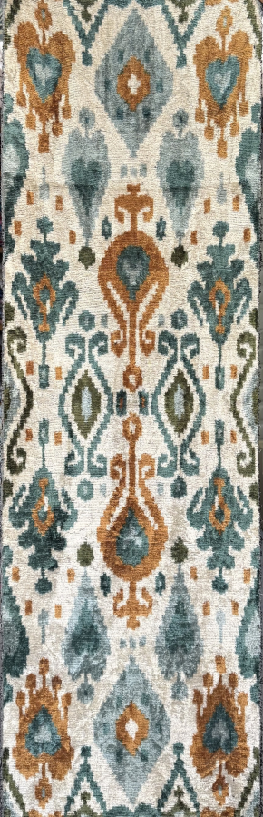 Silk Velvet Fabric ( 40 cm )