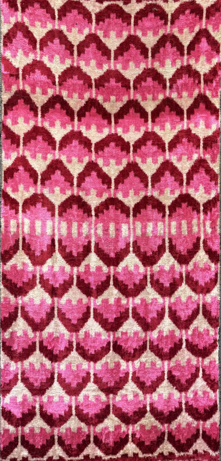 Silk Velvet Fabric ( 50 cm )