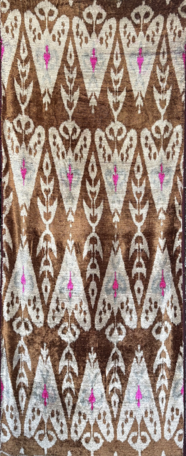 Silk Velvet Fabric ( 60 cm )