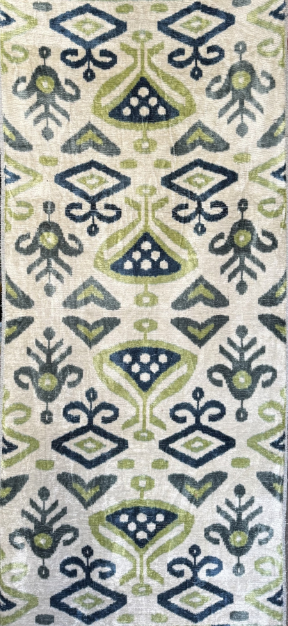 Silk Velvet Fabric ( 60 cm )