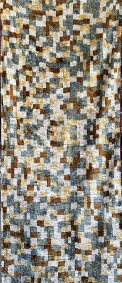 Silk Velvet Fabric ( 60 cm )