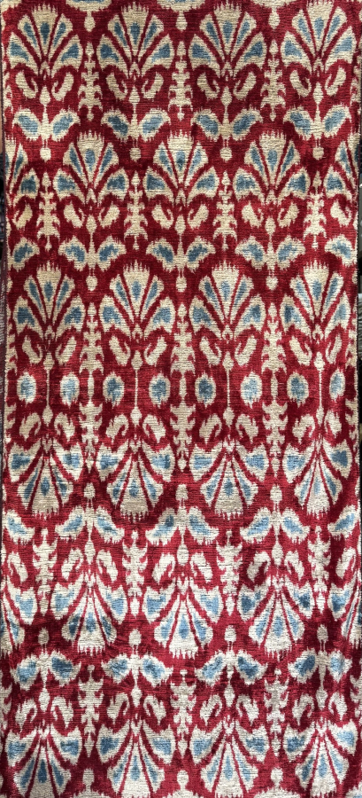 Silk Velvet Fabric ( 60 cm )