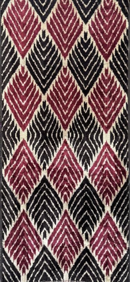 Silk Velvet Fabric ( 60 cm )