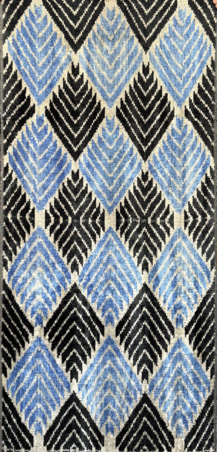 Silk Velvet Fabric ( 60 cm )