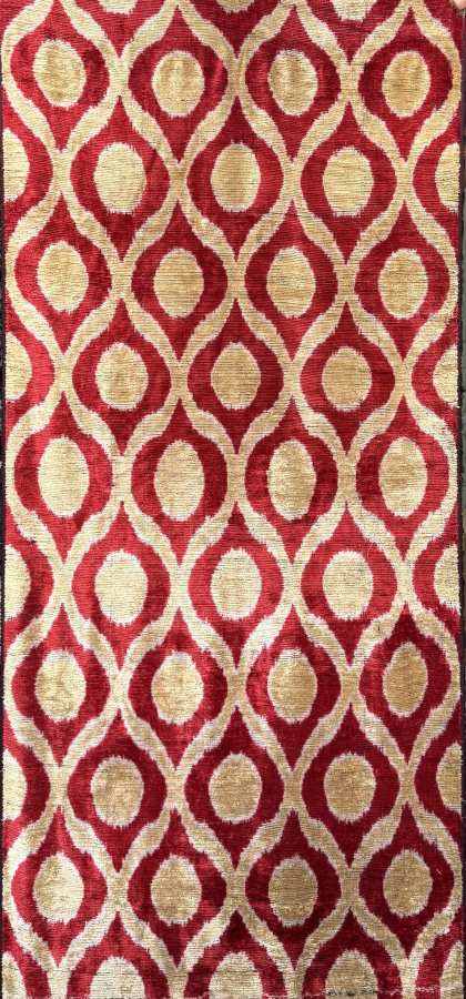 Silk Velvet Pillow ( 60 cm )