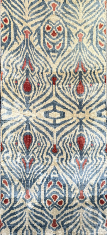Silk Velvet Fabric ( 60 cm )