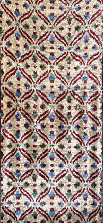 Silk Velvet Fabric ( 60 cm )