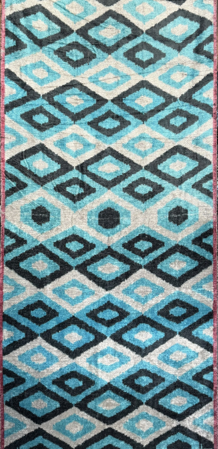 Silk Velvet Fabric ( 60 cm )