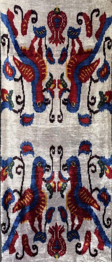 Silk Velvet Fabric ( 60 cm )