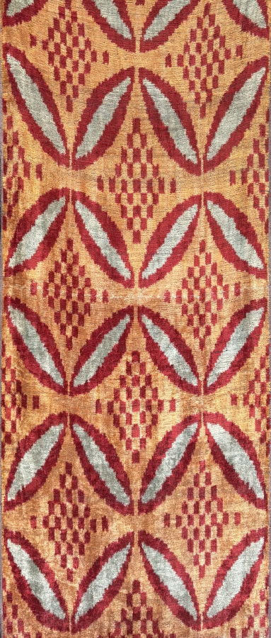 Silk Velvet Fabric ( 50 cm )