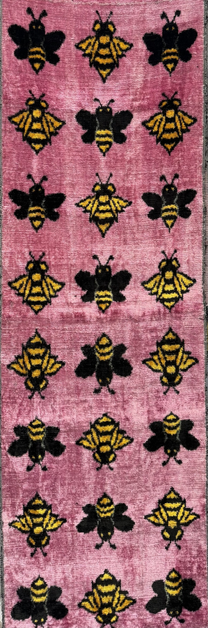 Silk Velvet Fabric ( 40 cm )