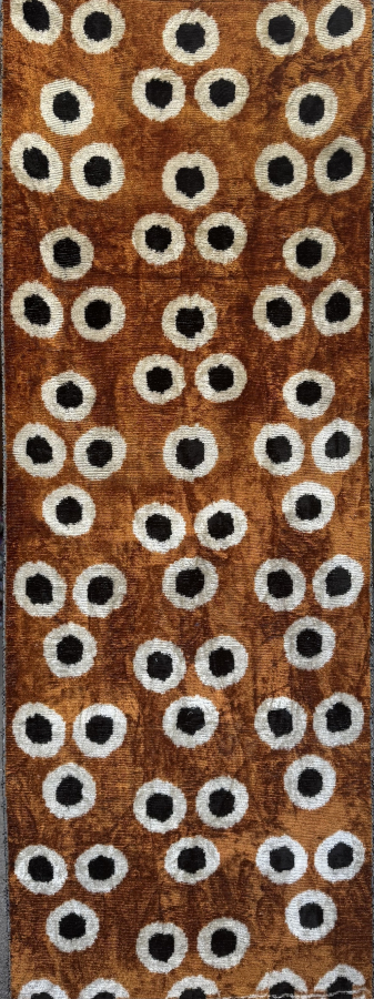 Silk Velvet Fabric ( 40 cm )