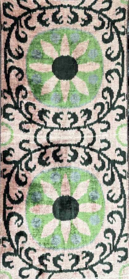 Silk Velvet Fabric ( 50 cm )