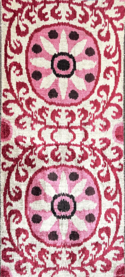 Silk Velvet Fabric ( 50 cm )