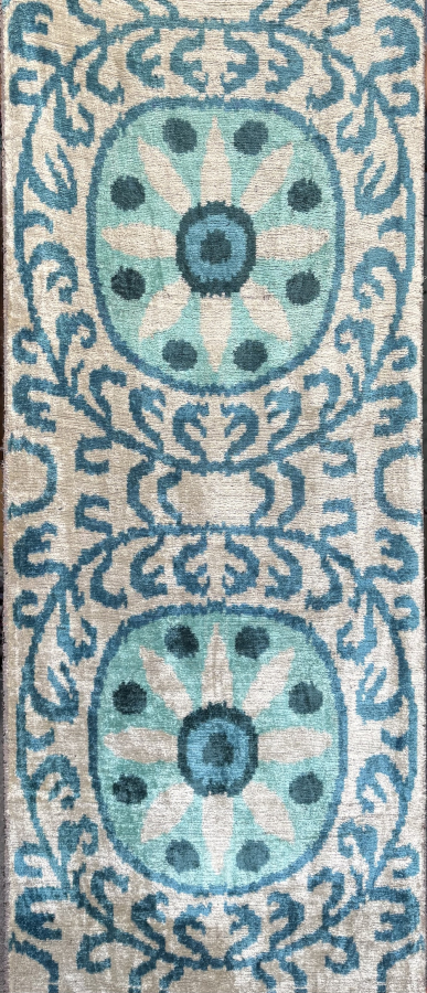 Silk Velvet Fabric ( 50 cm )