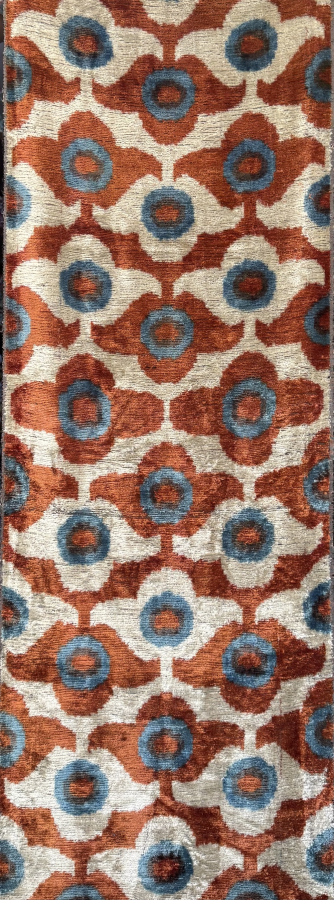 Silk Velvet Fabric ( 40 cm )