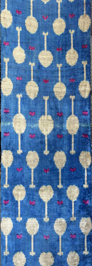 Silk Velvet Fabric ( 40 cm )
