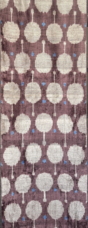 Silk Velvet Fabric ( 40 cm )