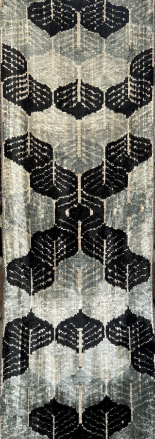 Silk Velvet Fabric ( 40 cm )