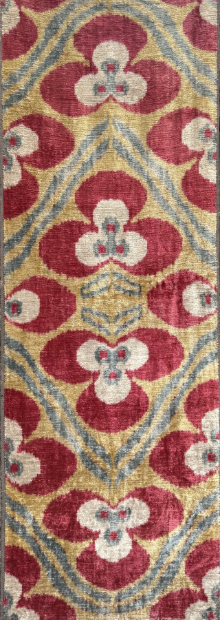 Silk Velvet Fabric ( 40 cm )
