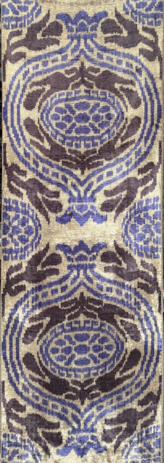 Silk Velvet Fabric ( 40 cm )