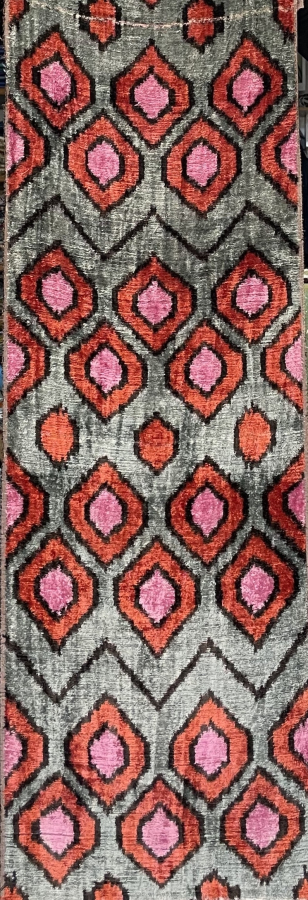 Silk Velvet Fabric ( 40 cm )